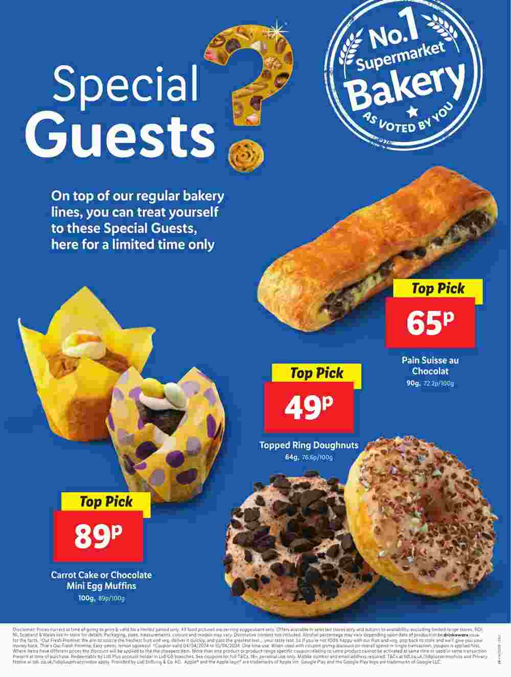 Lidl offers valid from 04/04/2024 - Page 31.