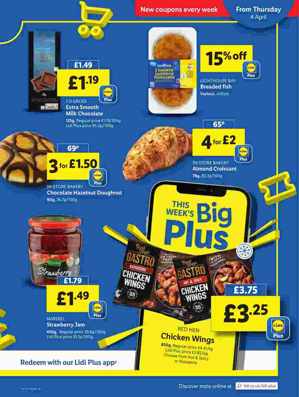 Lidl offers valid from 04/04/2024 - Page 5.