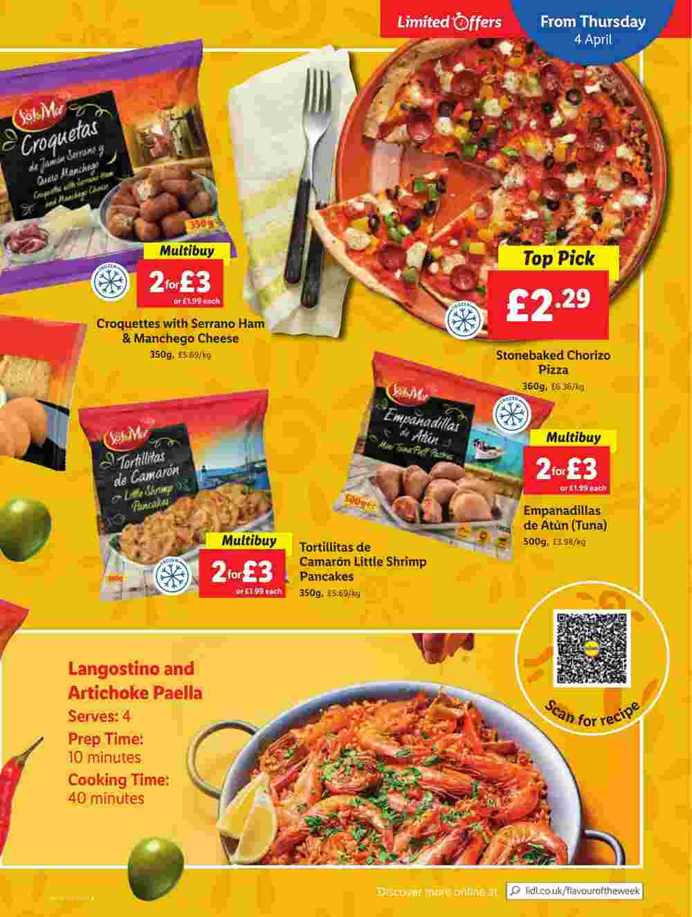 Lidl offers valid from 04/04/2024 - Page 9.