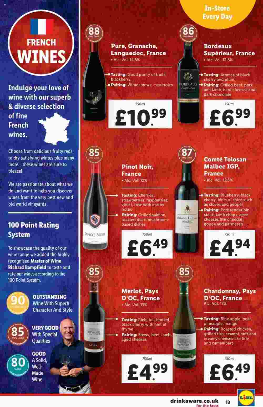 Lidl offers valid from 04/04/2024 - Page 13.