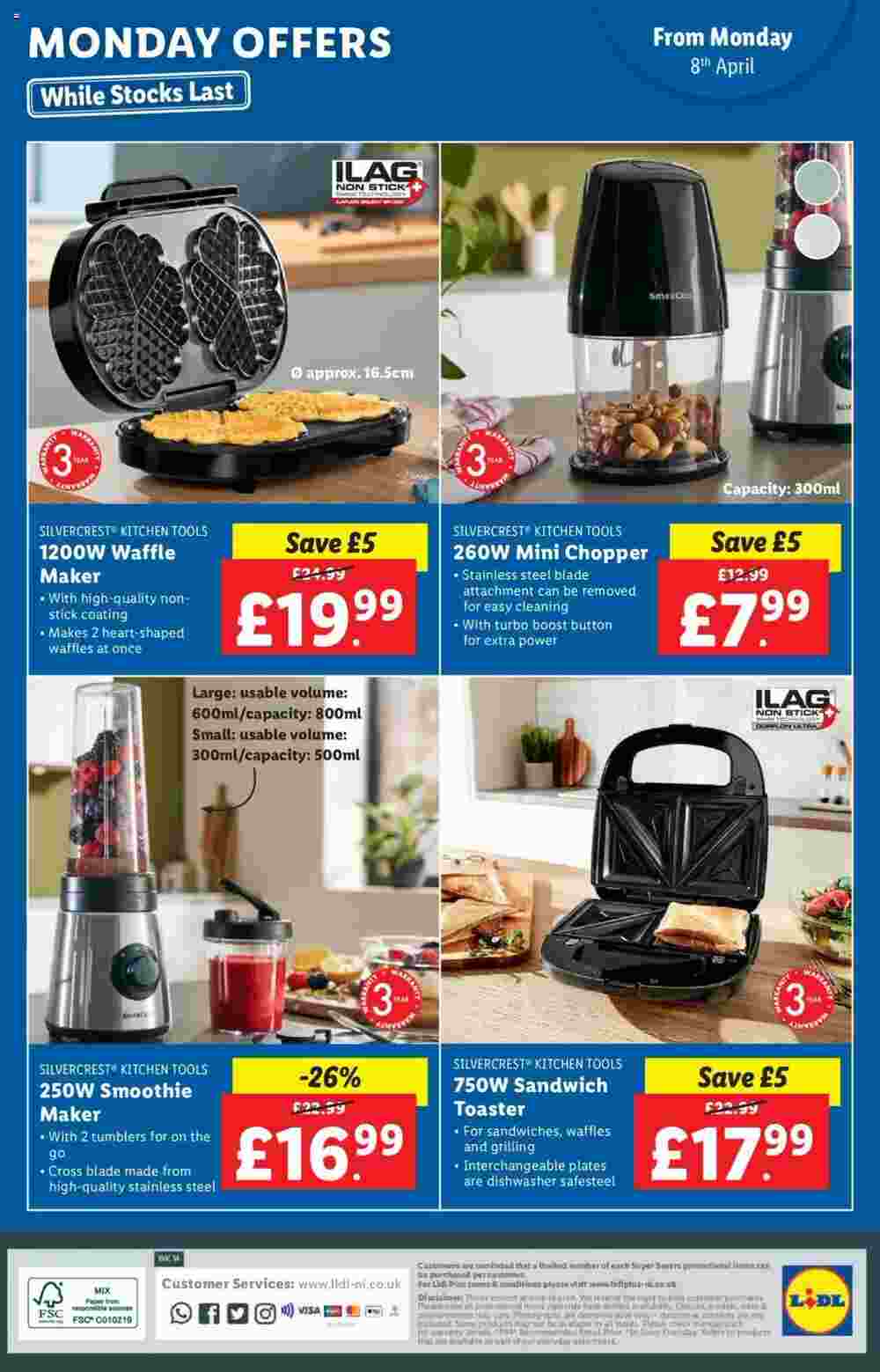 Lidl offers valid from 04/04/2024 - Page 28.