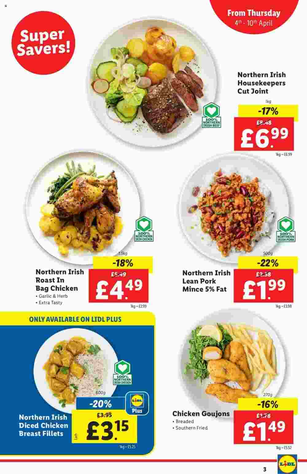 Lidl offers valid from 04/04/2024 - Page 3.