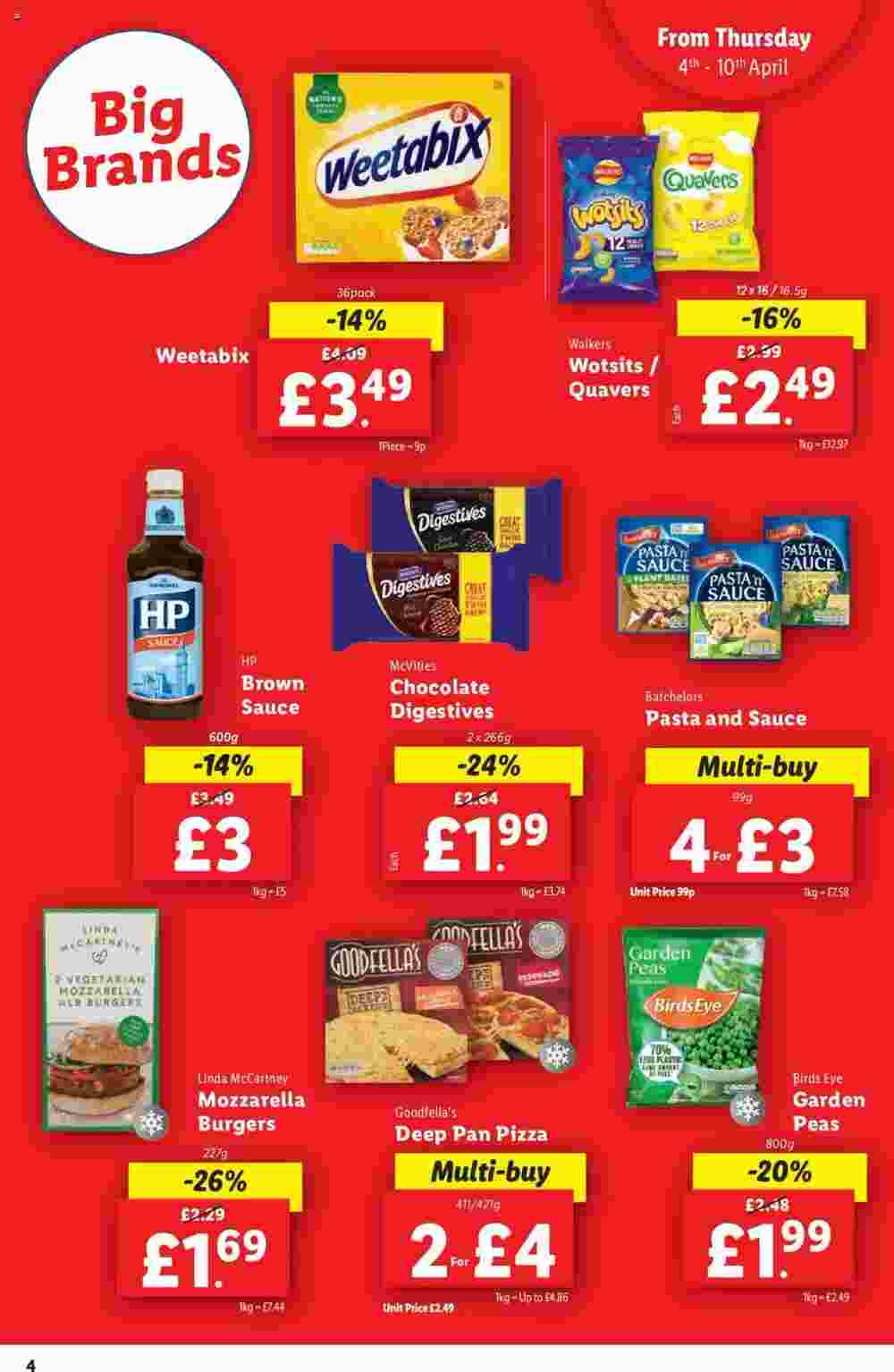Lidl offers valid from 04/04/2024 - Page 4.