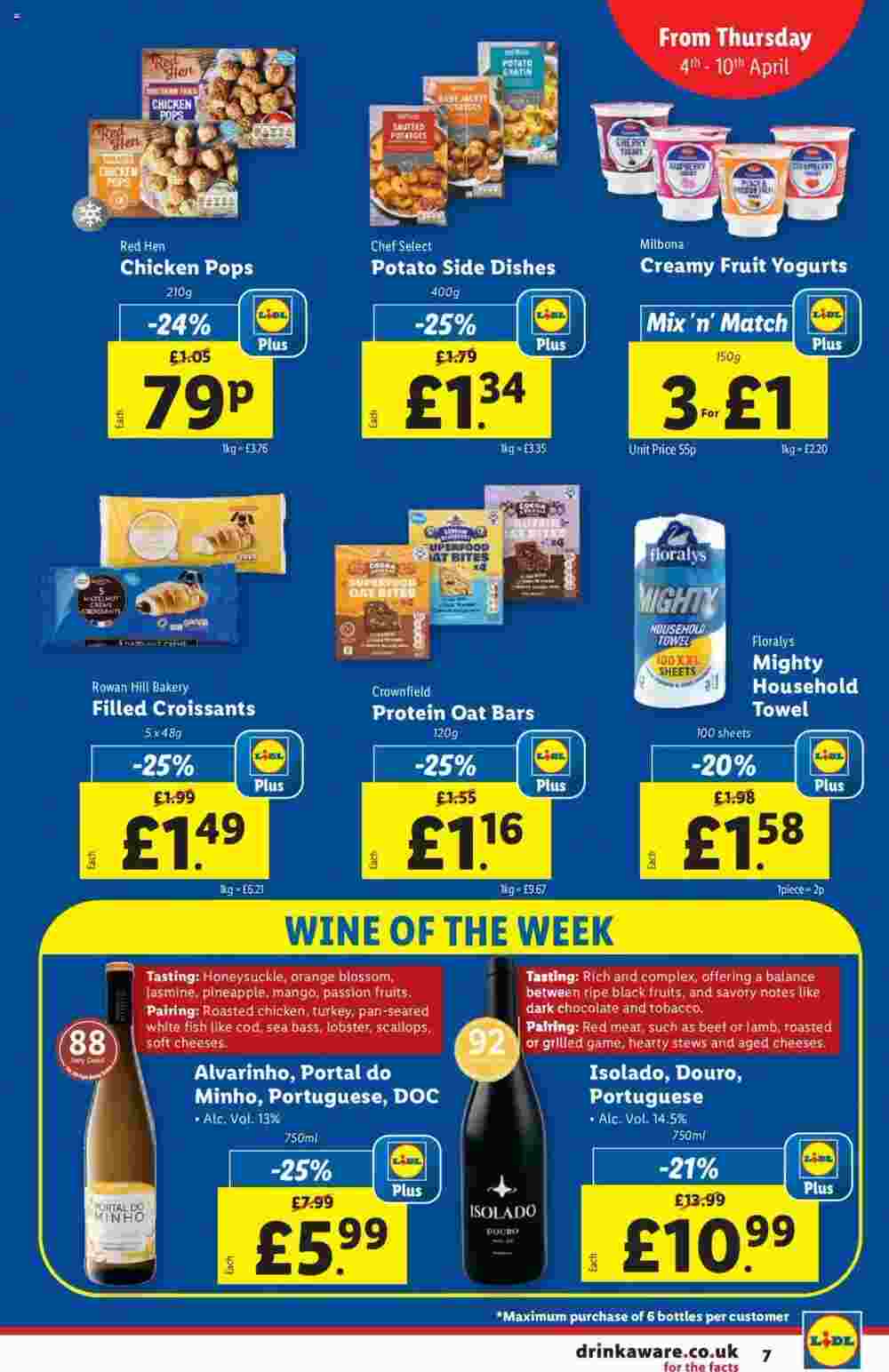 Lidl offers valid from 04/04/2024 - Page 7.
