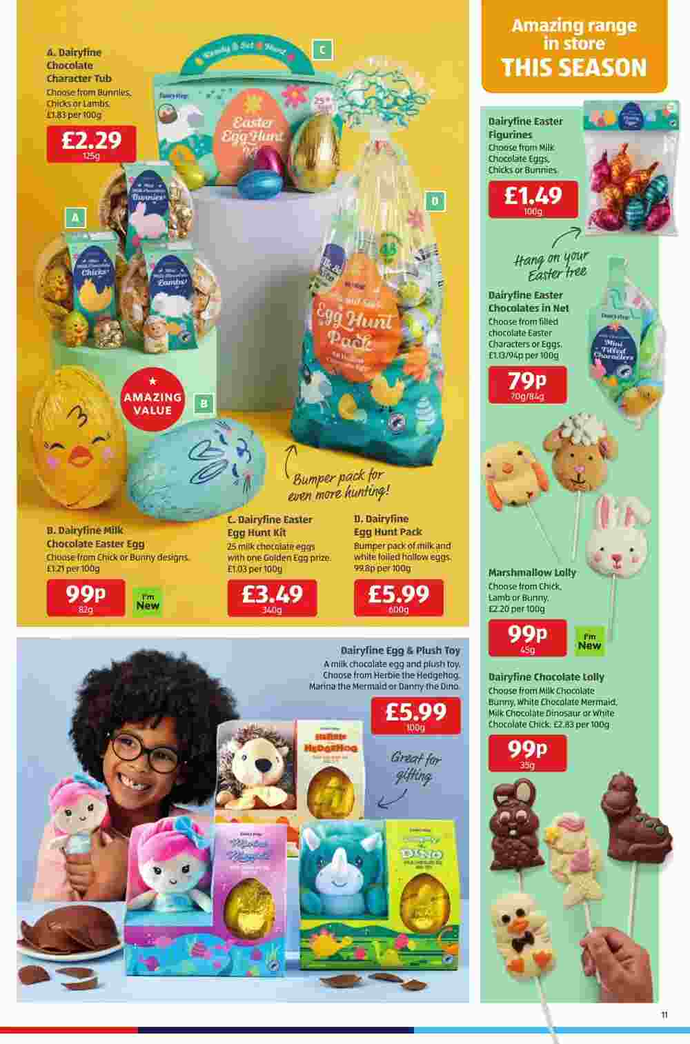 Aldi offers valid from 04/04/2024 - Page 11.