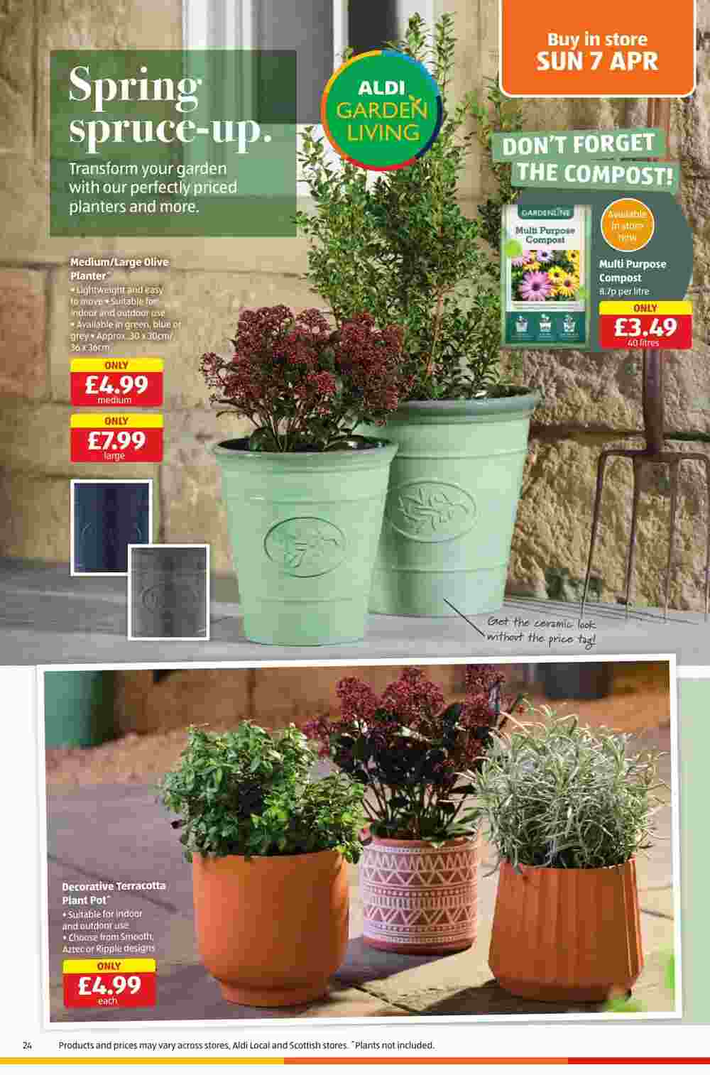 Aldi offers valid from 04/04/2024 - Page 24.