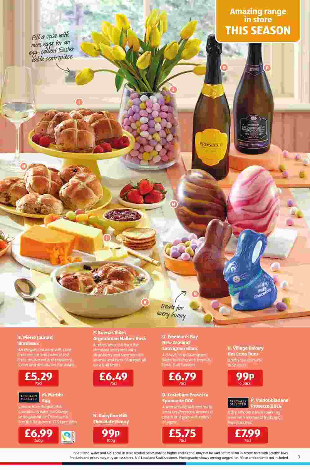 Aldi offers valid from 04/04/2024 - Page 3.