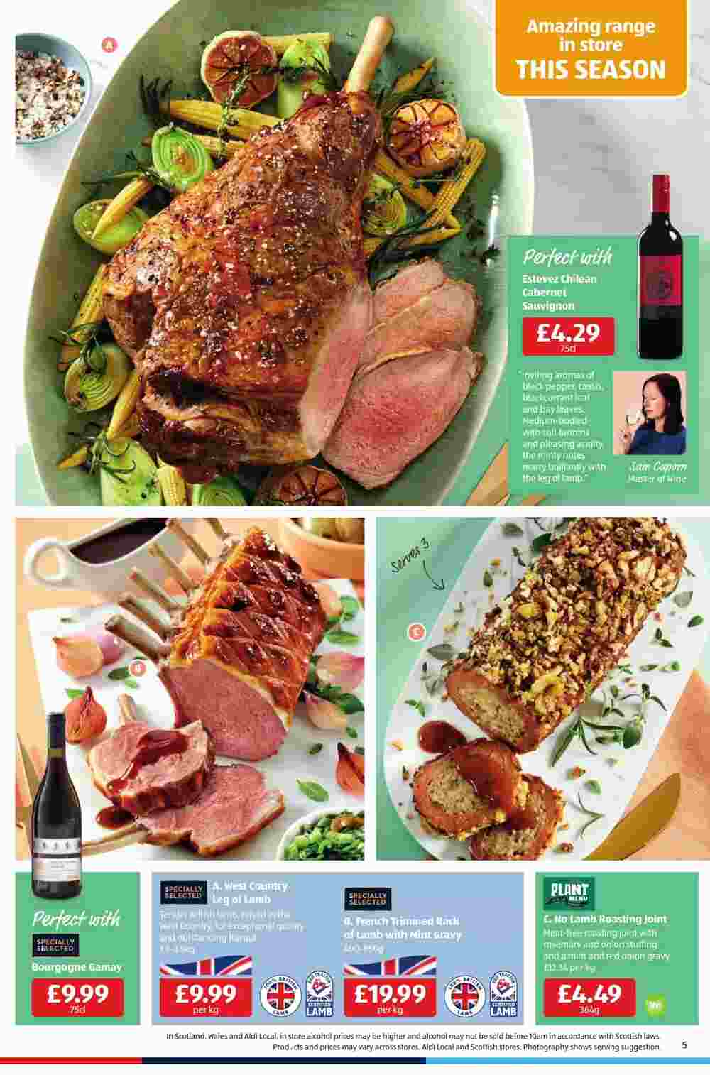 Aldi offers valid from 04/04/2024 - Page 5.