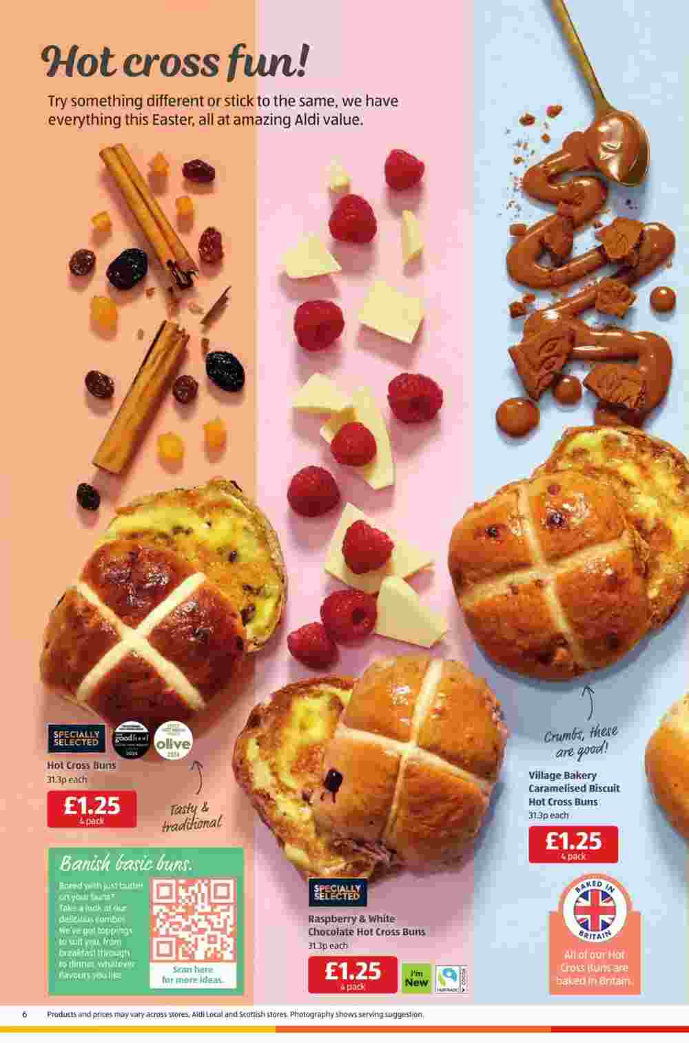 Aldi offers valid from 04/04/2024 - Page 6.