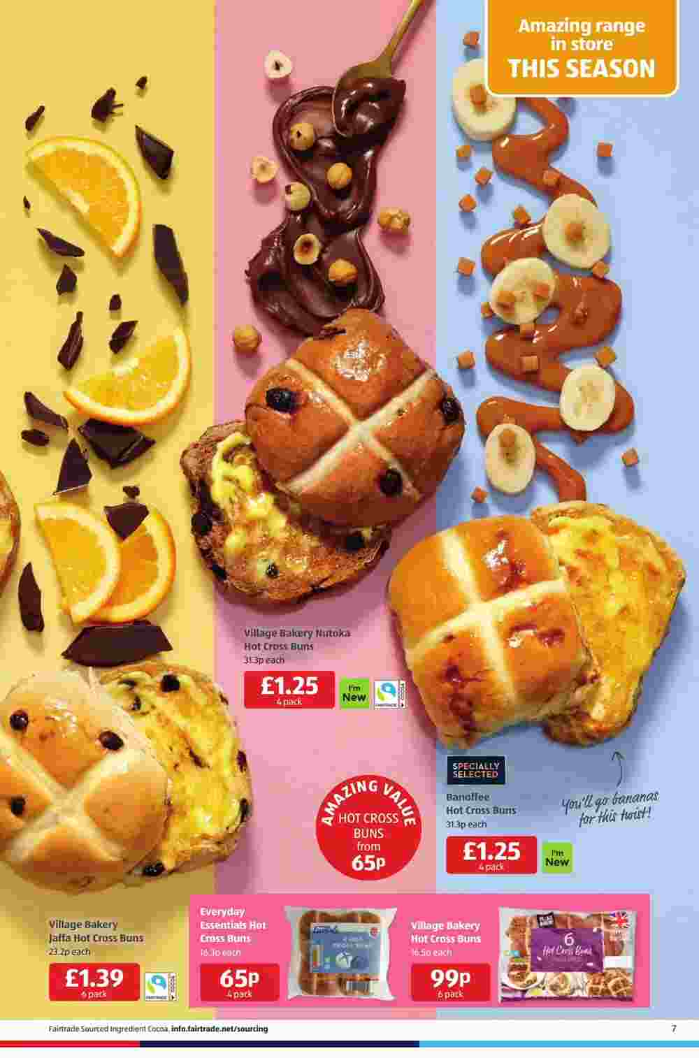 Aldi offers valid from 04/04/2024 - Page 7.