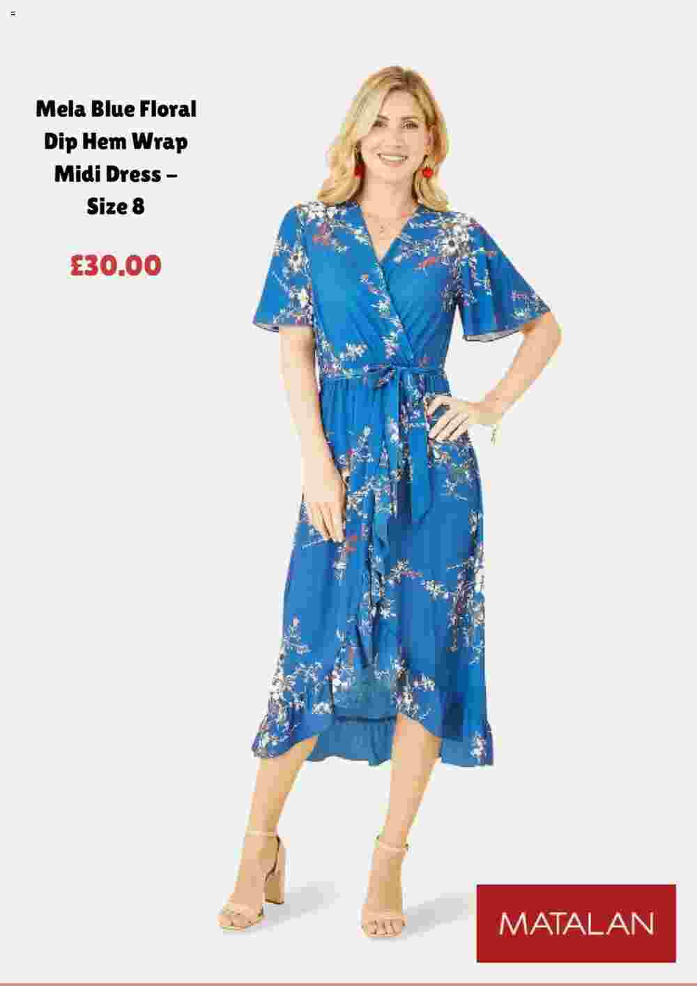 Matalan offers valid from 07/04/2024 - Page 3.