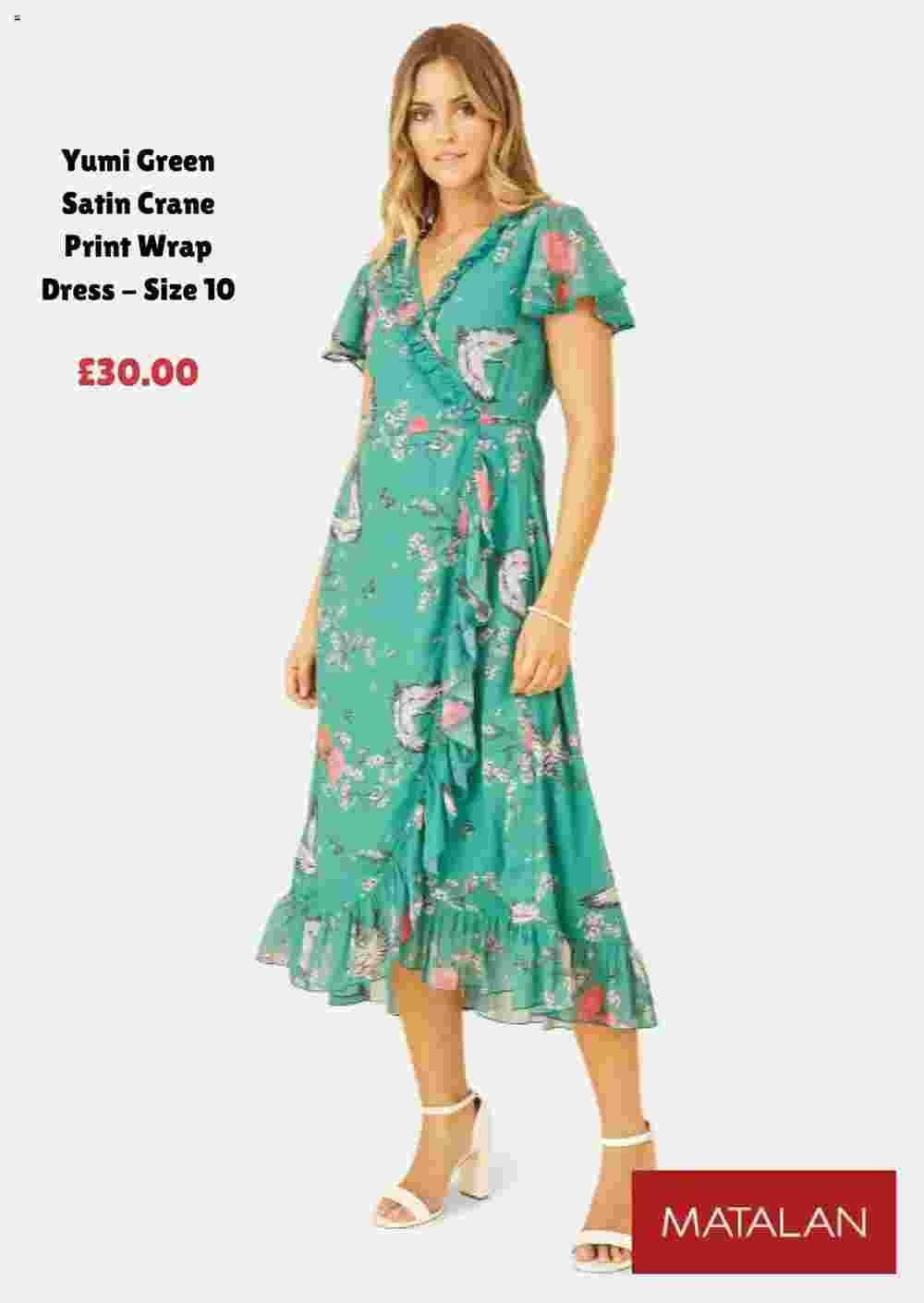 Matalan offers valid from 07/04/2024 - Page 4.
