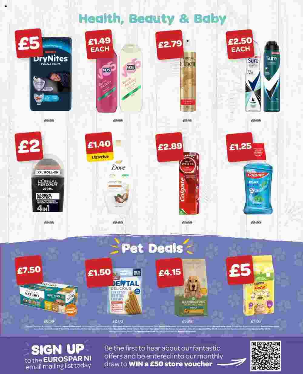 Spar offers valid from 08/04/2024 - Page 7.