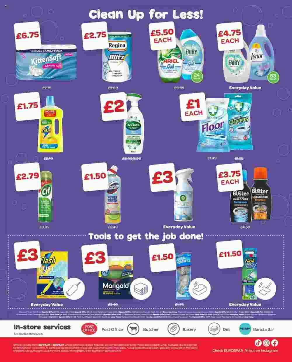 Spar offers valid from 08/04/2024 - Page 8.