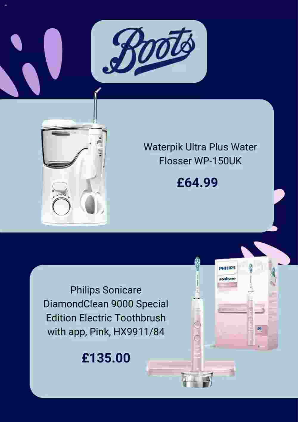 Boots offers valid from 09/04/2024 - Page 2.