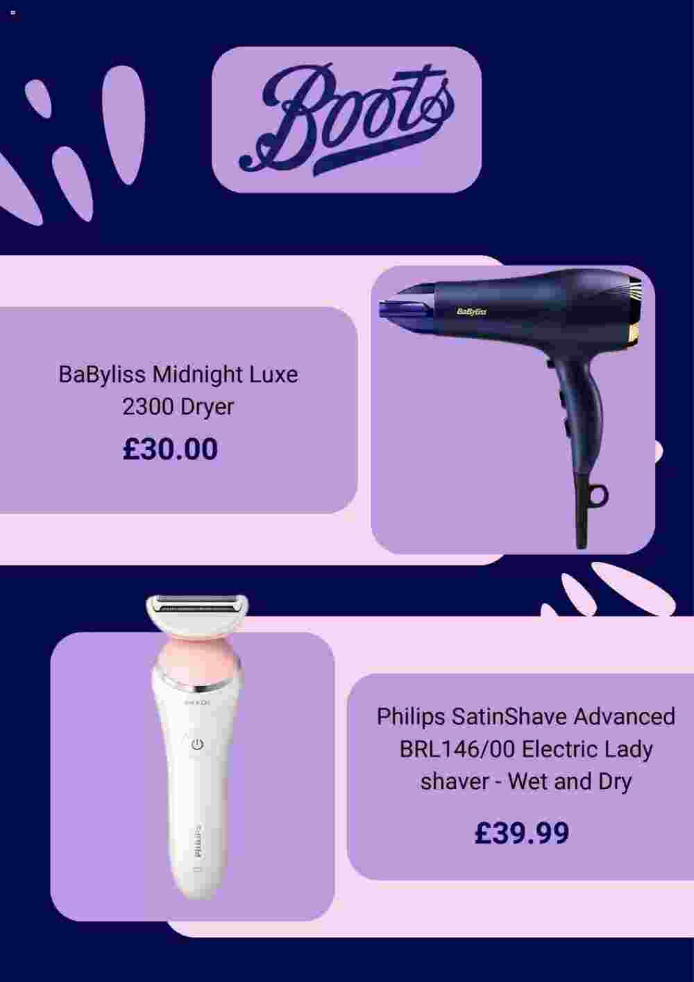 Boots offers valid from 09/04/2024 - Page 3.