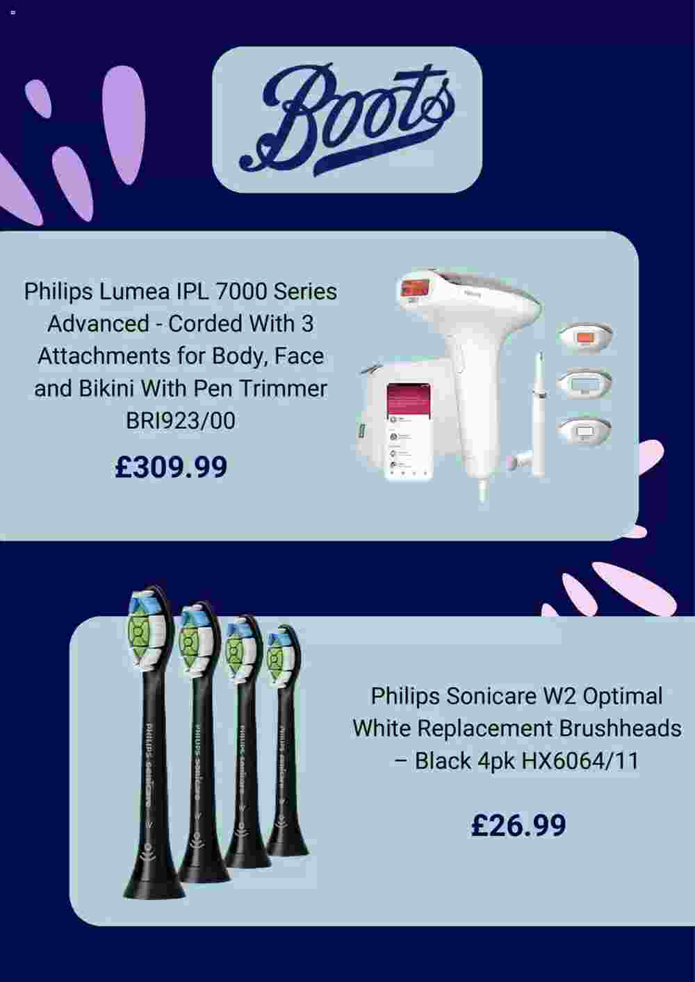 Boots offers valid from 09/04/2024 - Page 4.