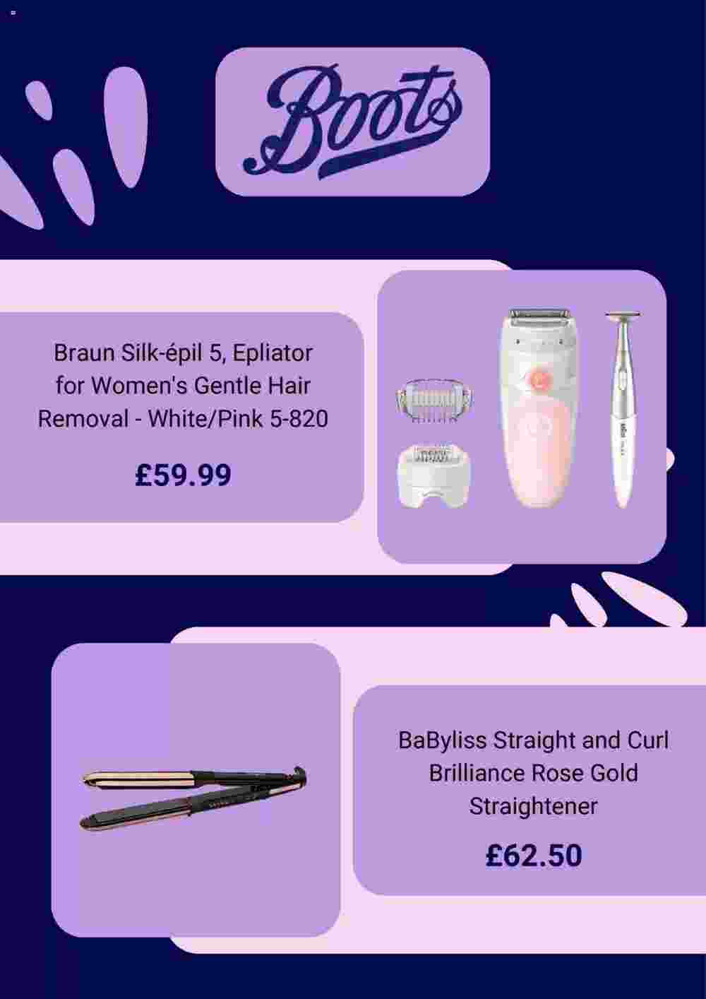 Boots offers valid from 09/04/2024 - Page 5.