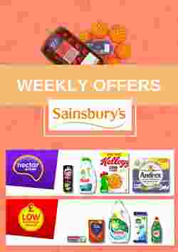 Sainsbury's offers valid from 09/04/2024