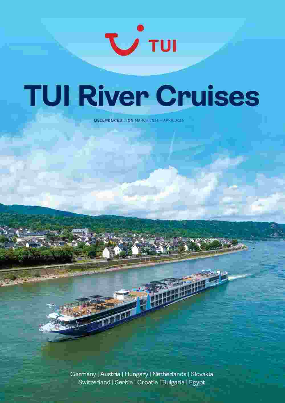 Tui offers valid from 09/04/2024 - Page 1.
