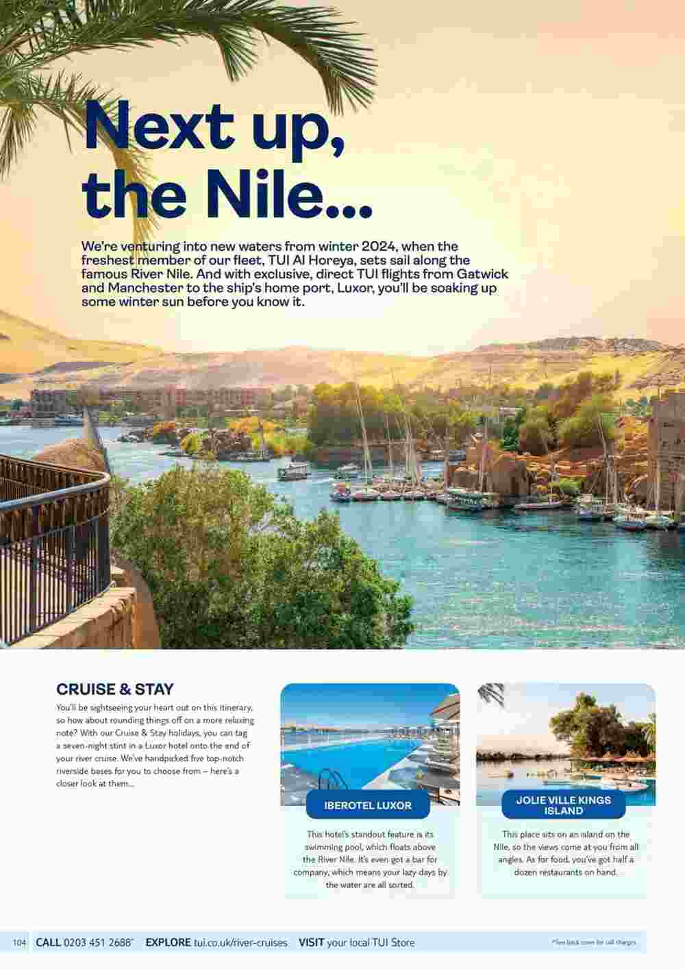 Tui offers valid from 09/04/2024 - Page 104.