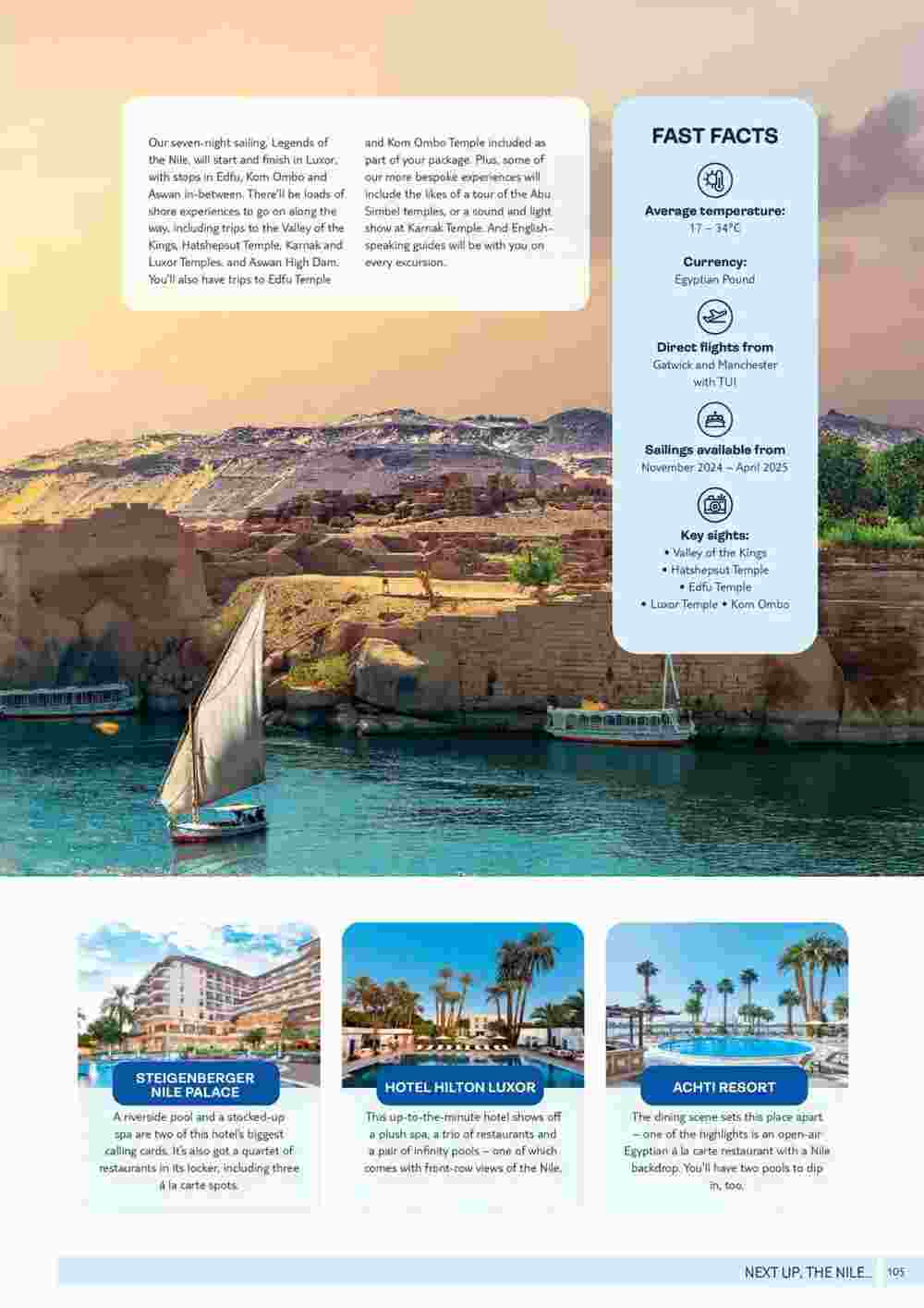 Tui offers valid from 09/04/2024 - Page 105.