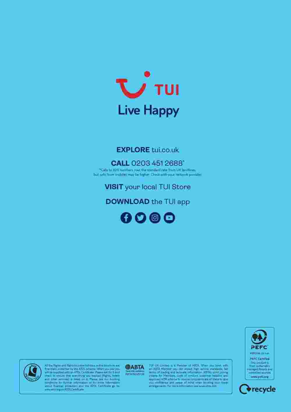 Tui offers valid from 09/04/2024 - Page 116.