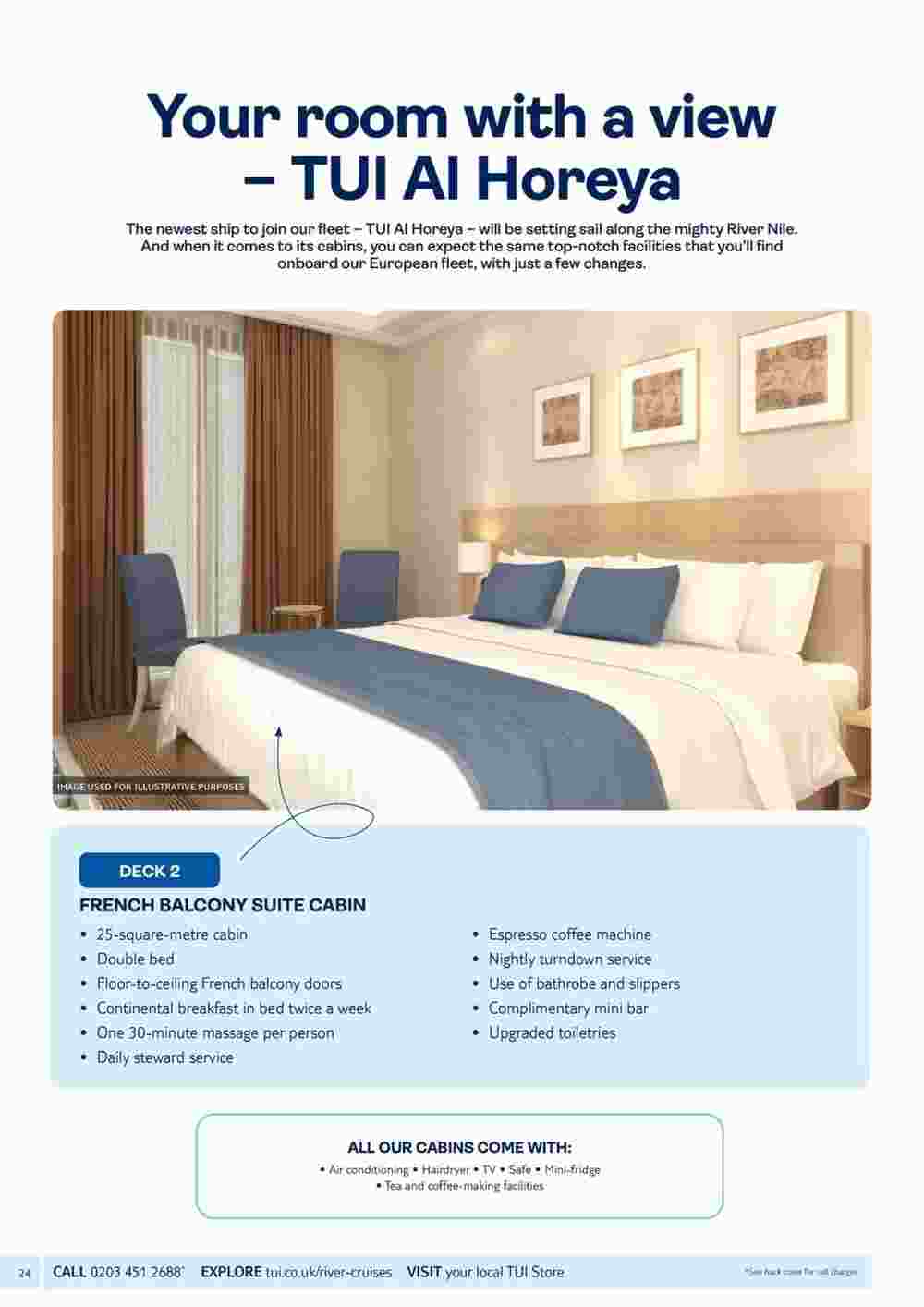 Tui offers valid from 09/04/2024 - Page 24.