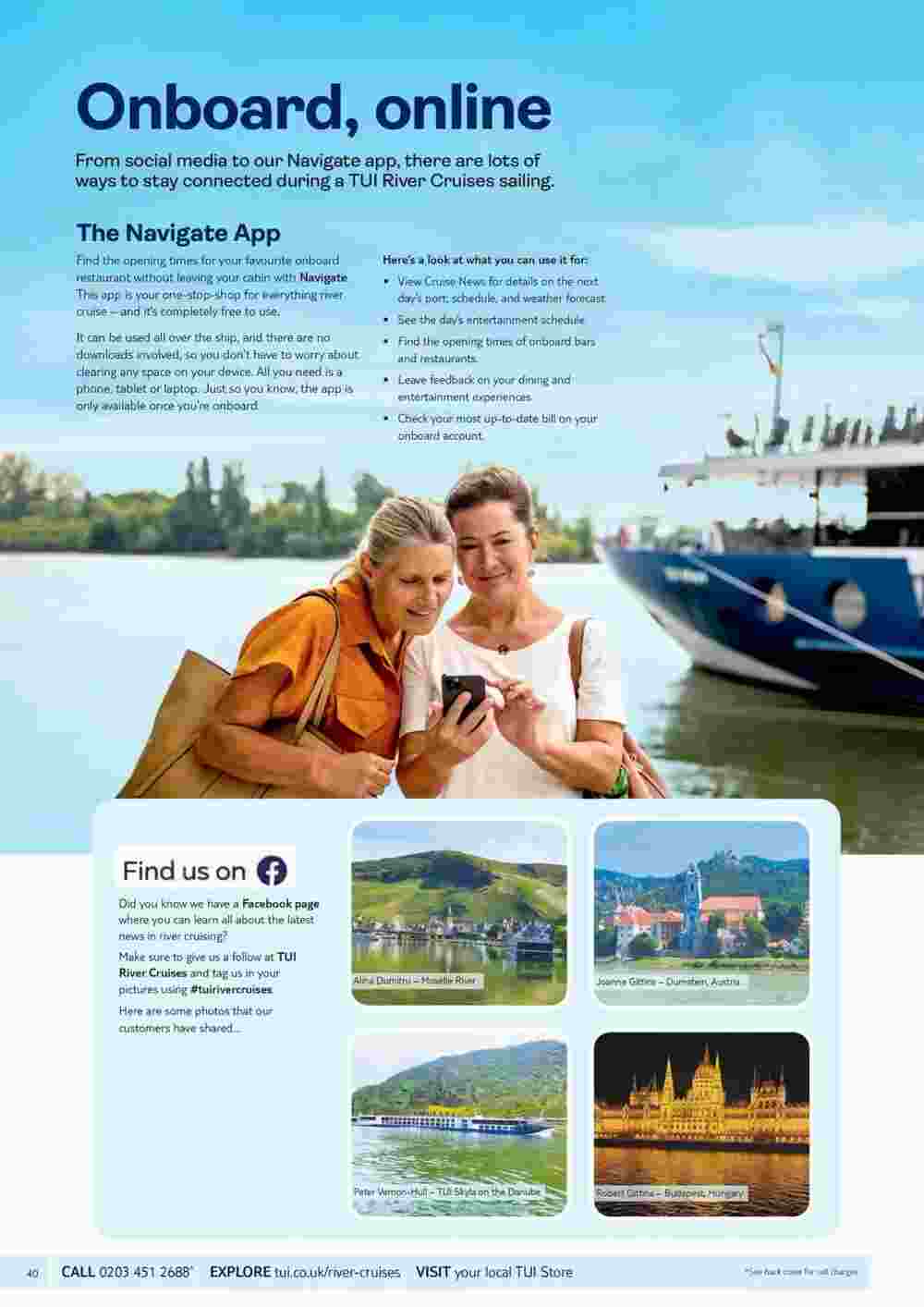 Tui offers valid from 09/04/2024 - Page 40.