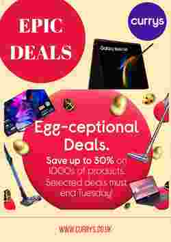 Currys PC World offers valid from 10/04/2024
