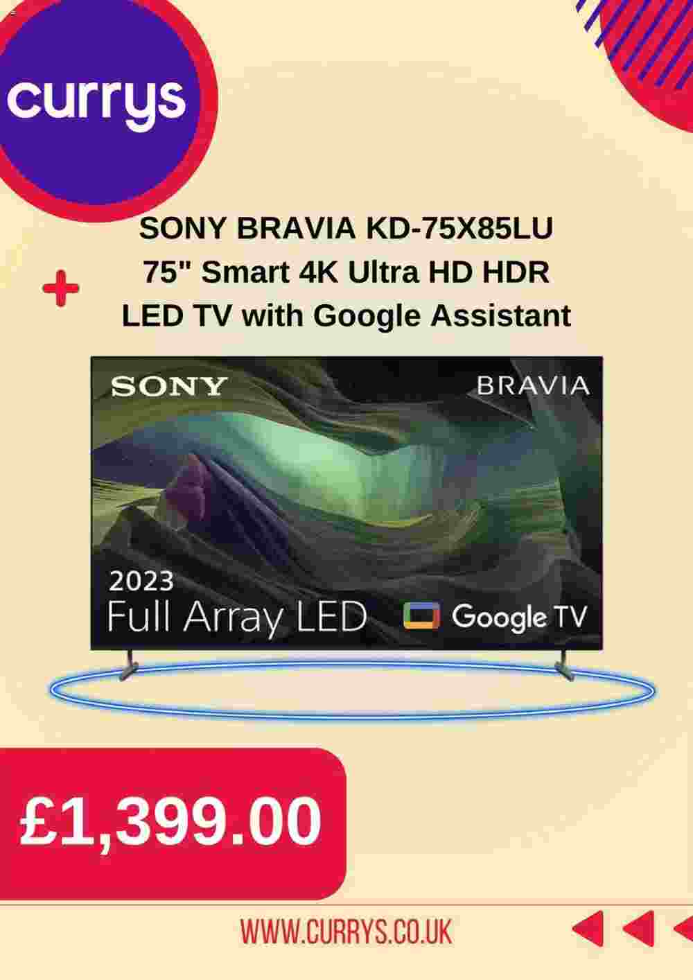 Currys PC World offers valid from 10/04/2024 - Page 2.
