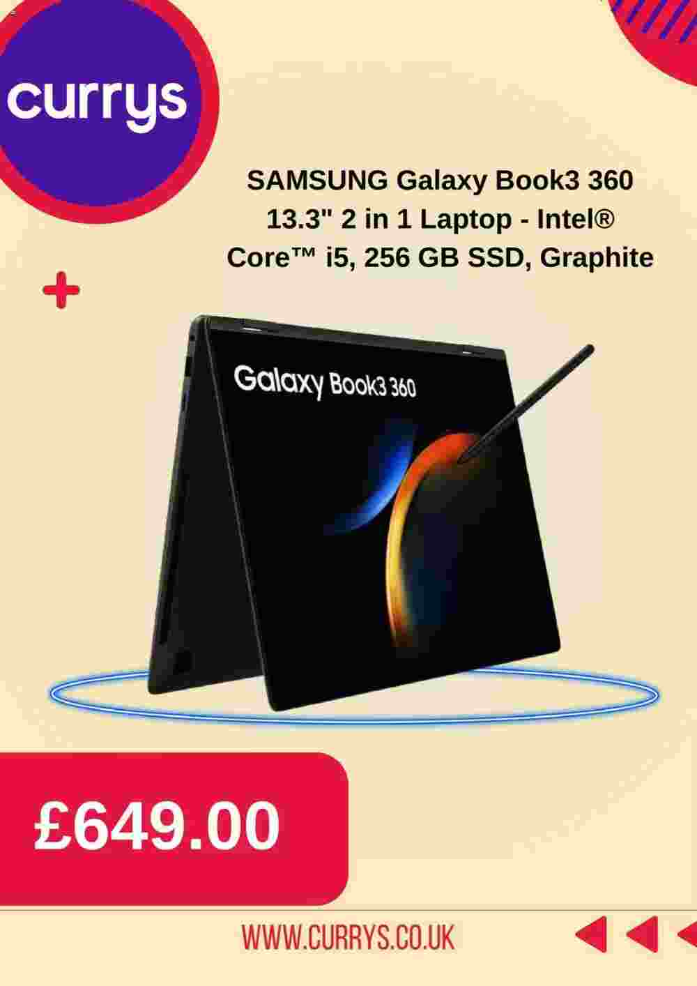 Currys PC World offers valid from 10/04/2024 - Page 4.
