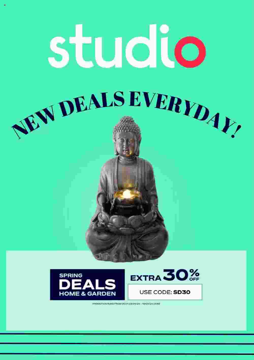 Studio offers valid from 11/04/2024 - Page 1.
