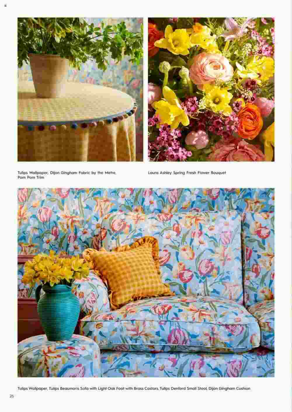 Laura Ashley offers valid from 11/04/2024 - Page 26.