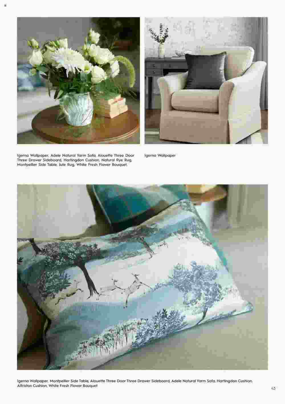 Laura Ashley offers valid from 11/04/2024 - Page 43.