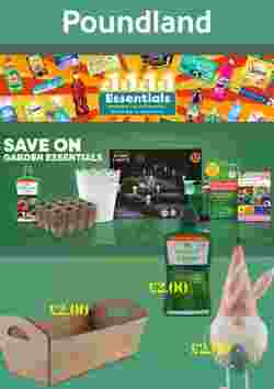 Poundland offers valid from 12/04/2024
