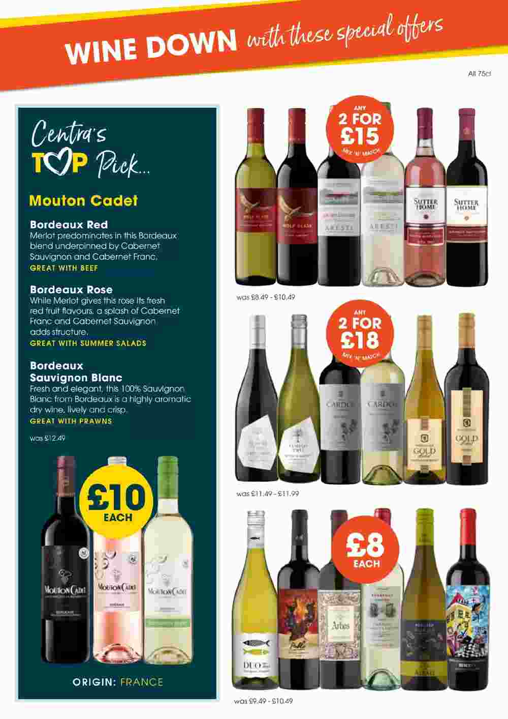 Centra offers valid from 14/04/2024 - Page 10.