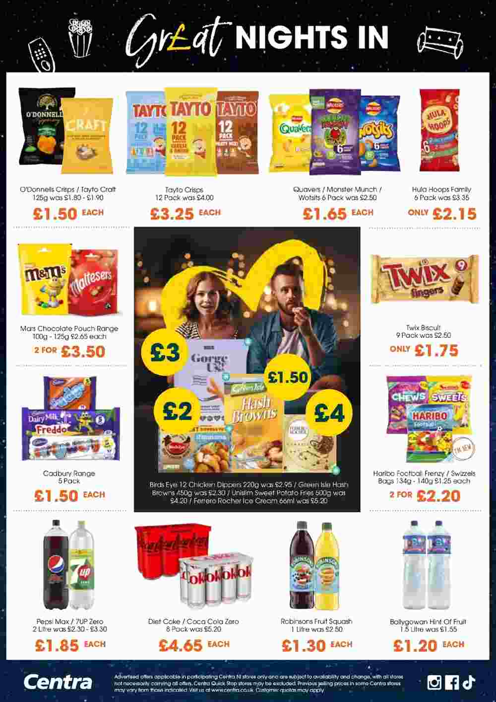 Centra offers valid from 14/04/2024 - Page 14.