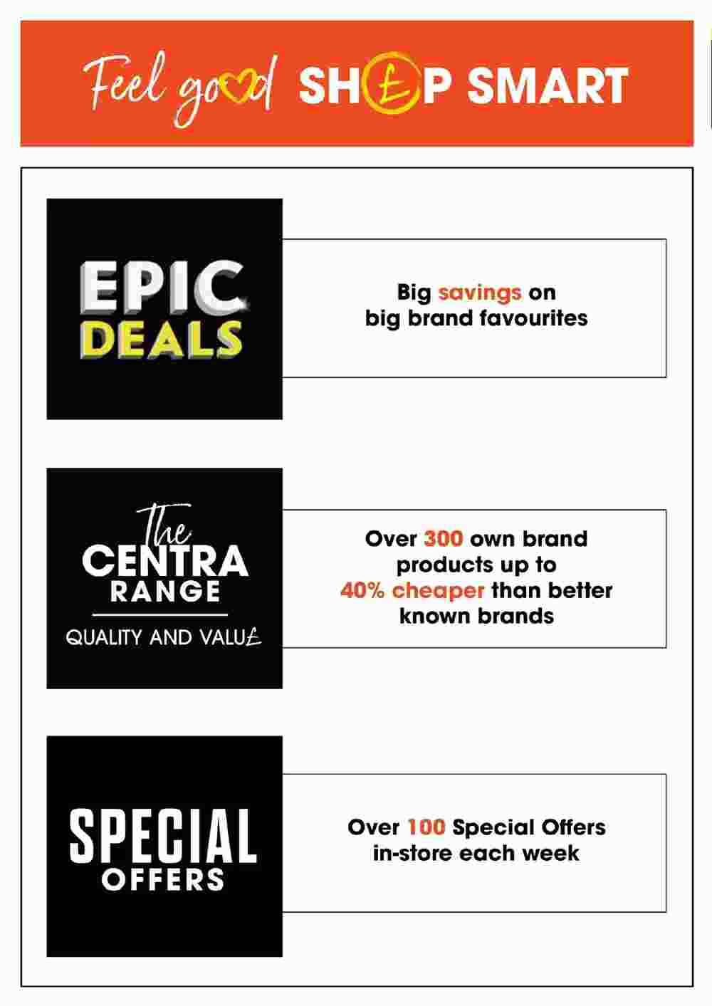 Centra offers valid from 14/04/2024 - Page 4.