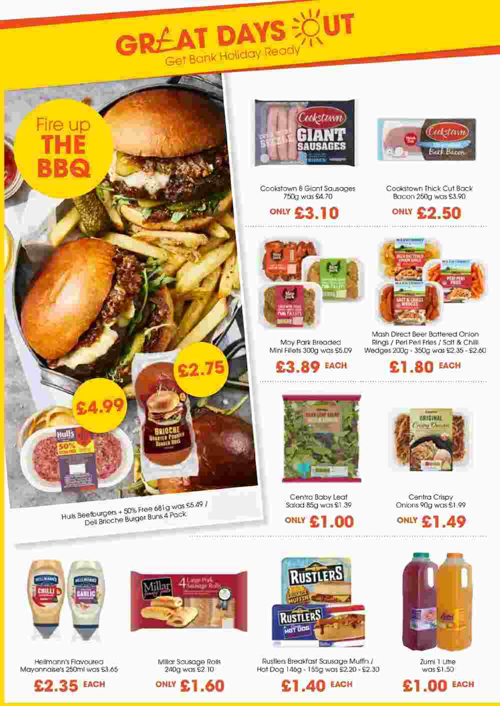 Centra offers valid from 14/04/2024 - Page 6.