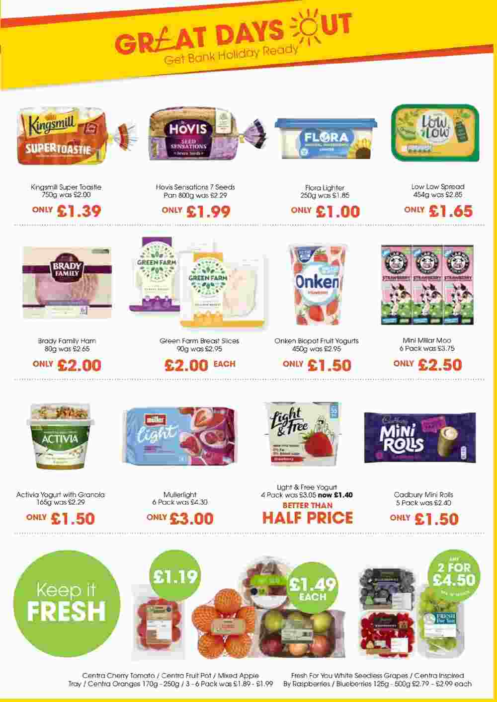 Centra offers valid from 14/04/2024 - Page 7.