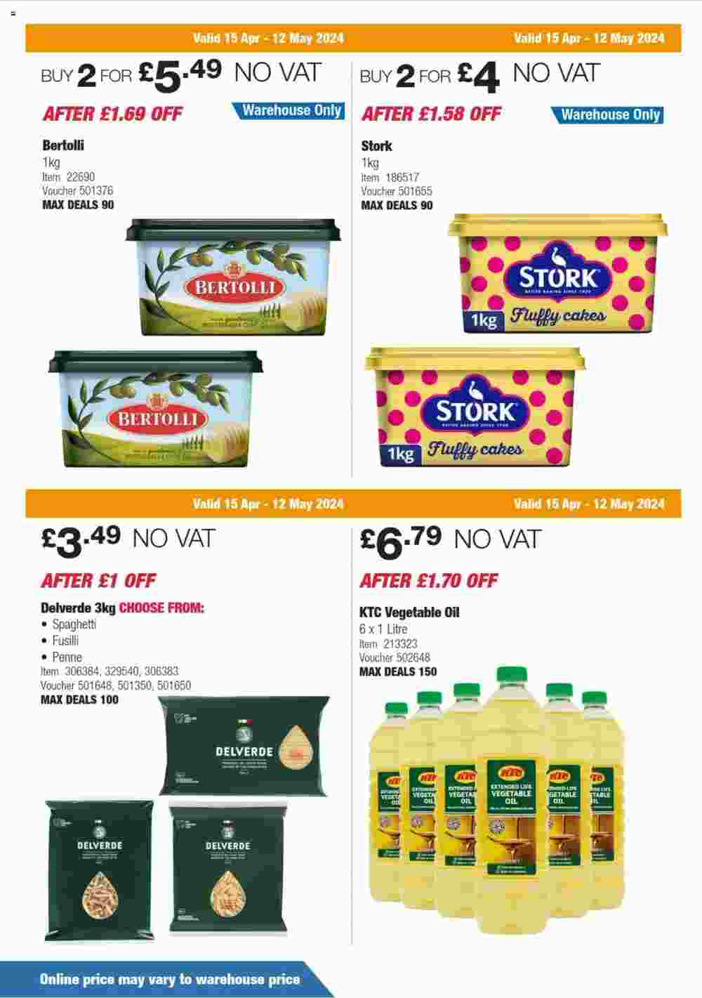 Costco offers valid from 15/04/2024 - Page 12.