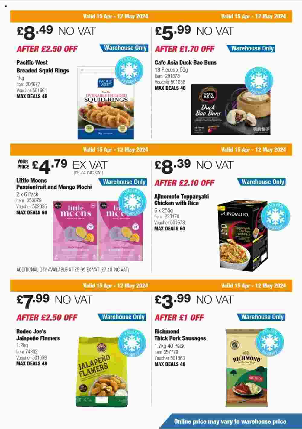 Costco offers valid from 15/04/2024 - Page 13.
