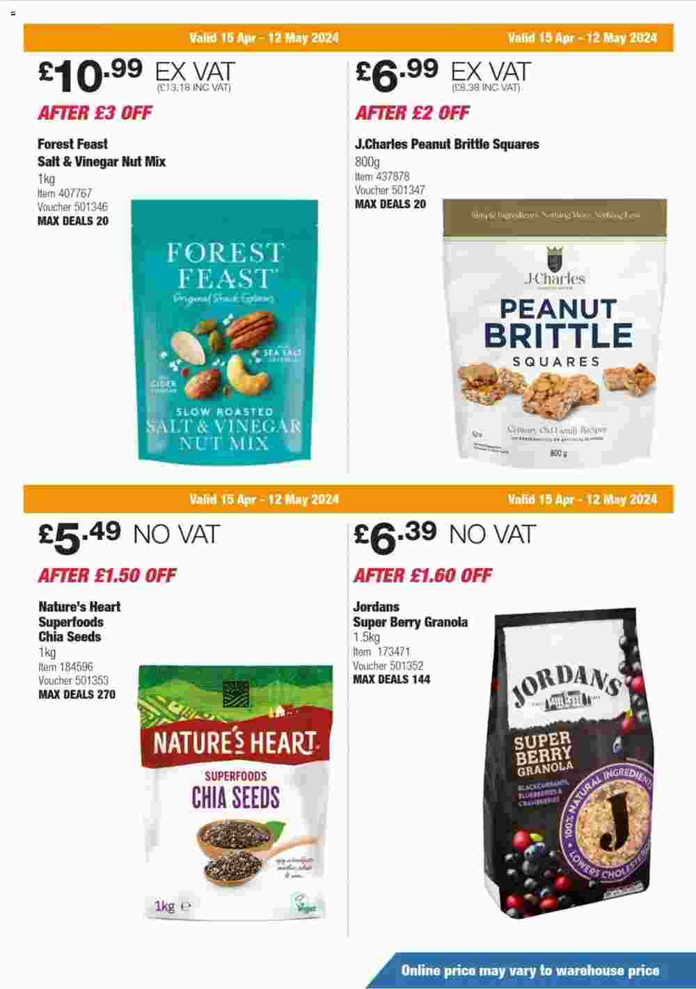 Costco offers valid from 15/04/2024 - Page 15.