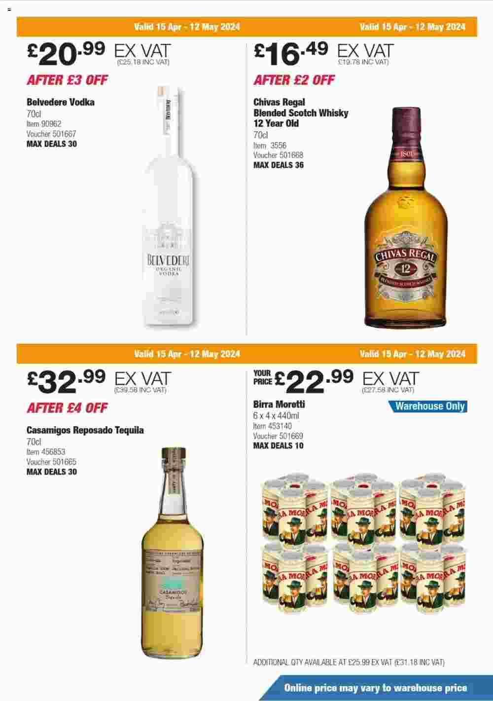 Costco offers valid from 15/04/2024 - Page 17.