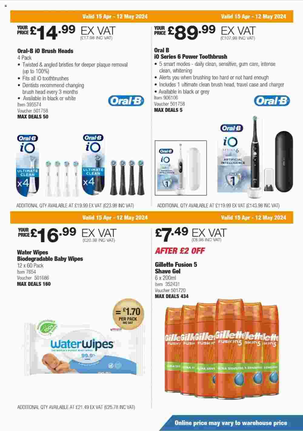Costco offers valid from 15/04/2024 - Page 19.