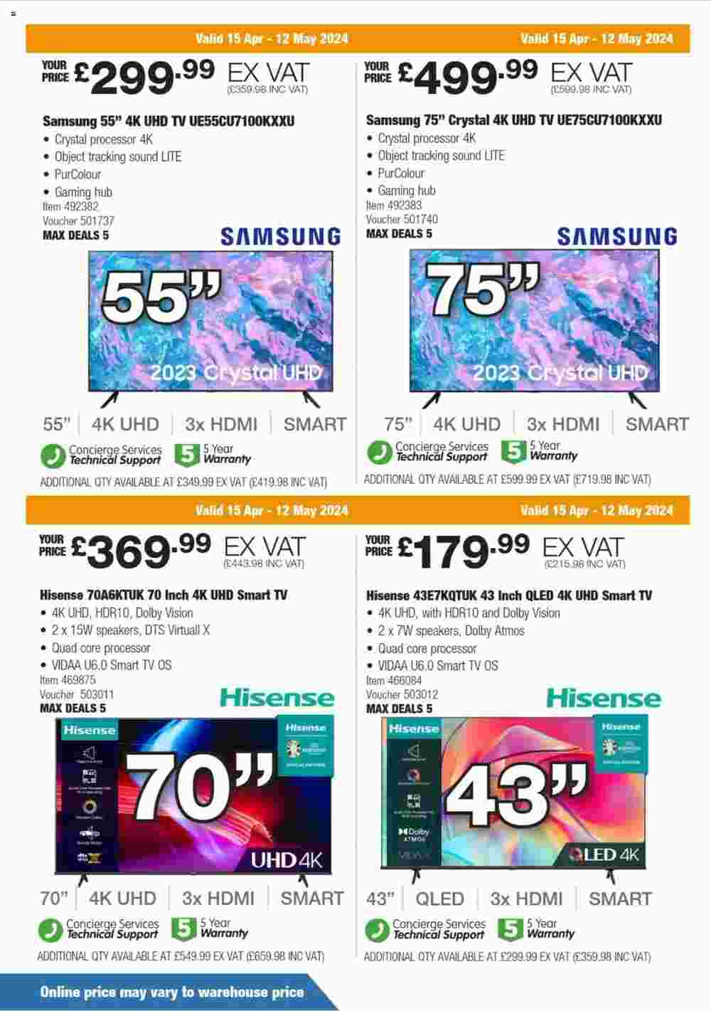 Costco offers valid from 15/04/2024 - Page 2.
