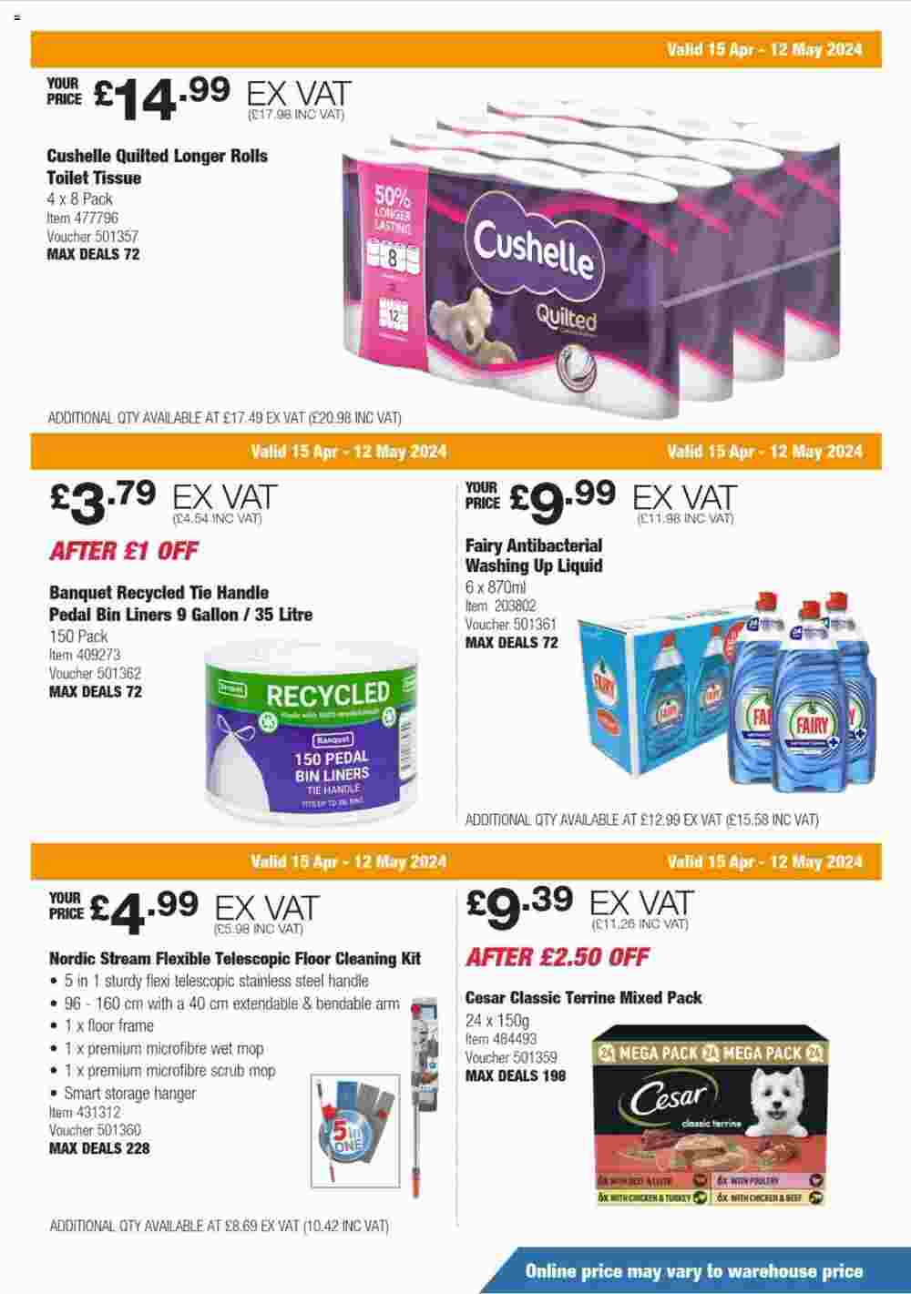 Costco offers valid from 15/04/2024 - Page 21.