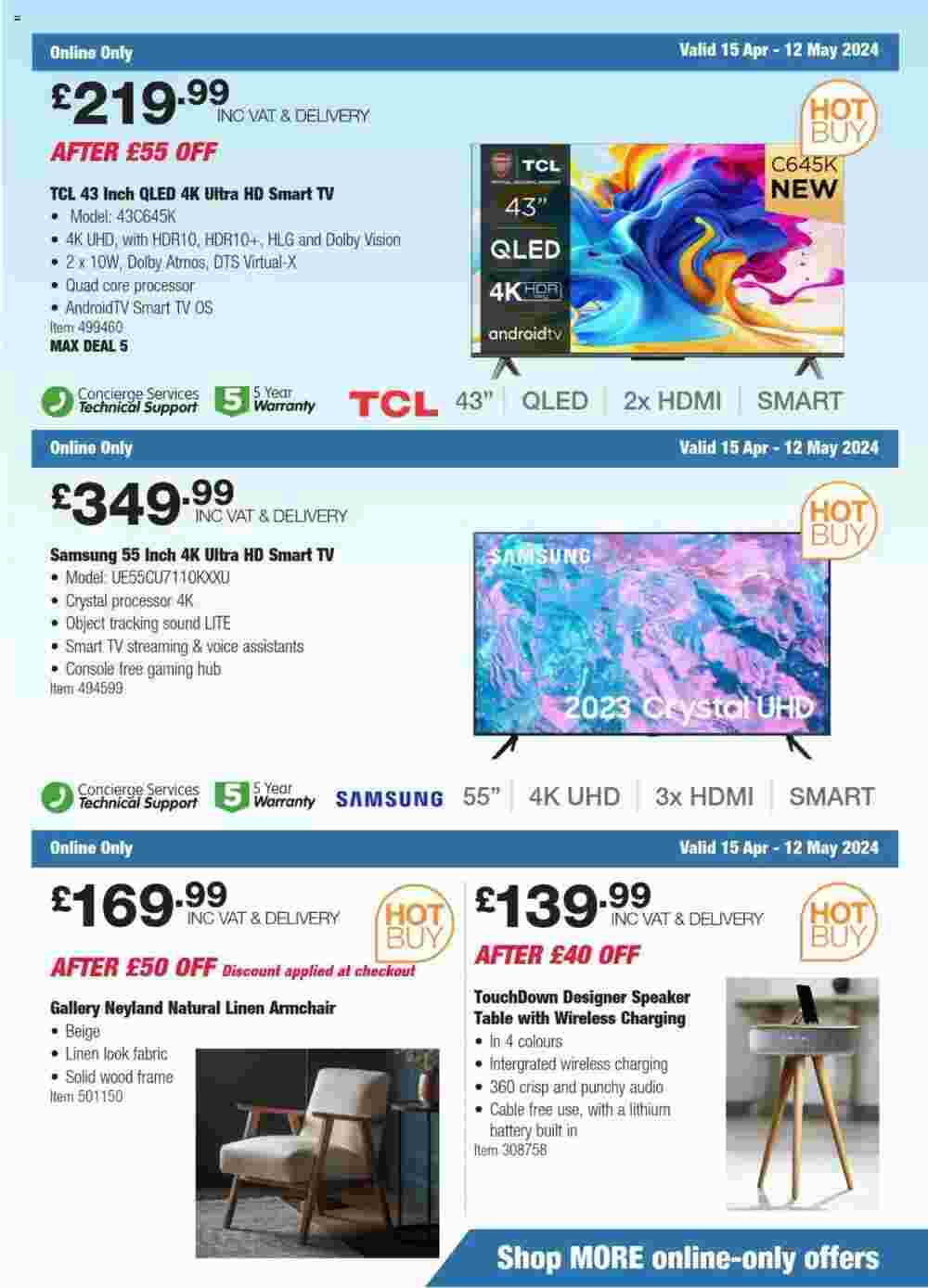 Costco offers valid from 15/04/2024 - Page 23.