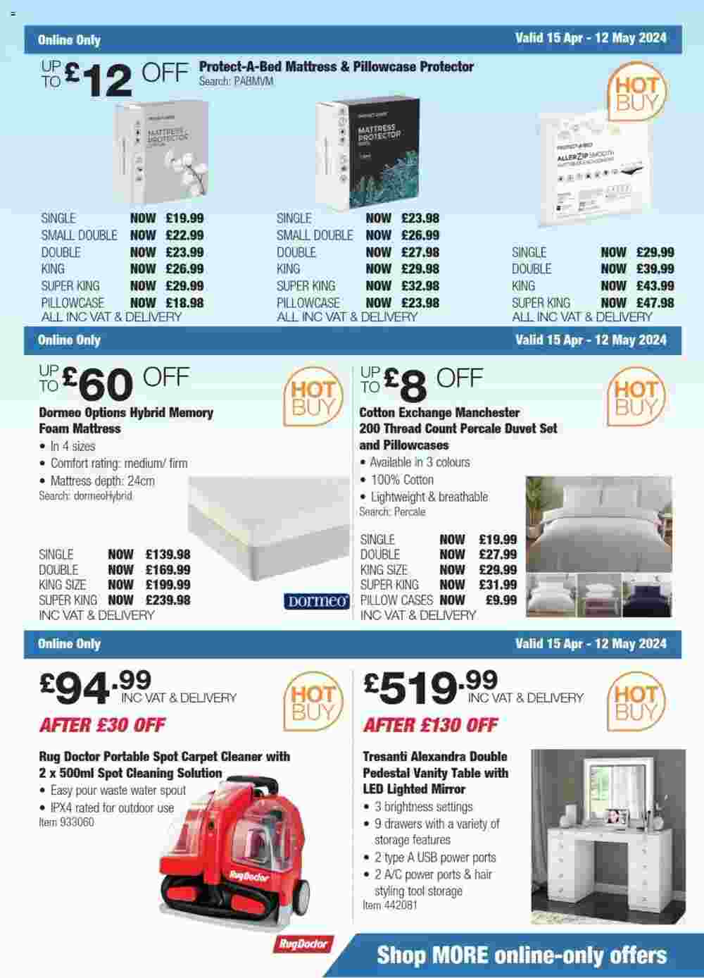 Costco offers valid from 15/04/2024 - Page 25.